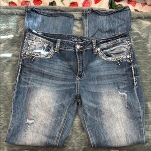 Grace Blue Women's Jeans